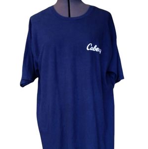 Cabela's patriotic short sleeve tee shirt, L